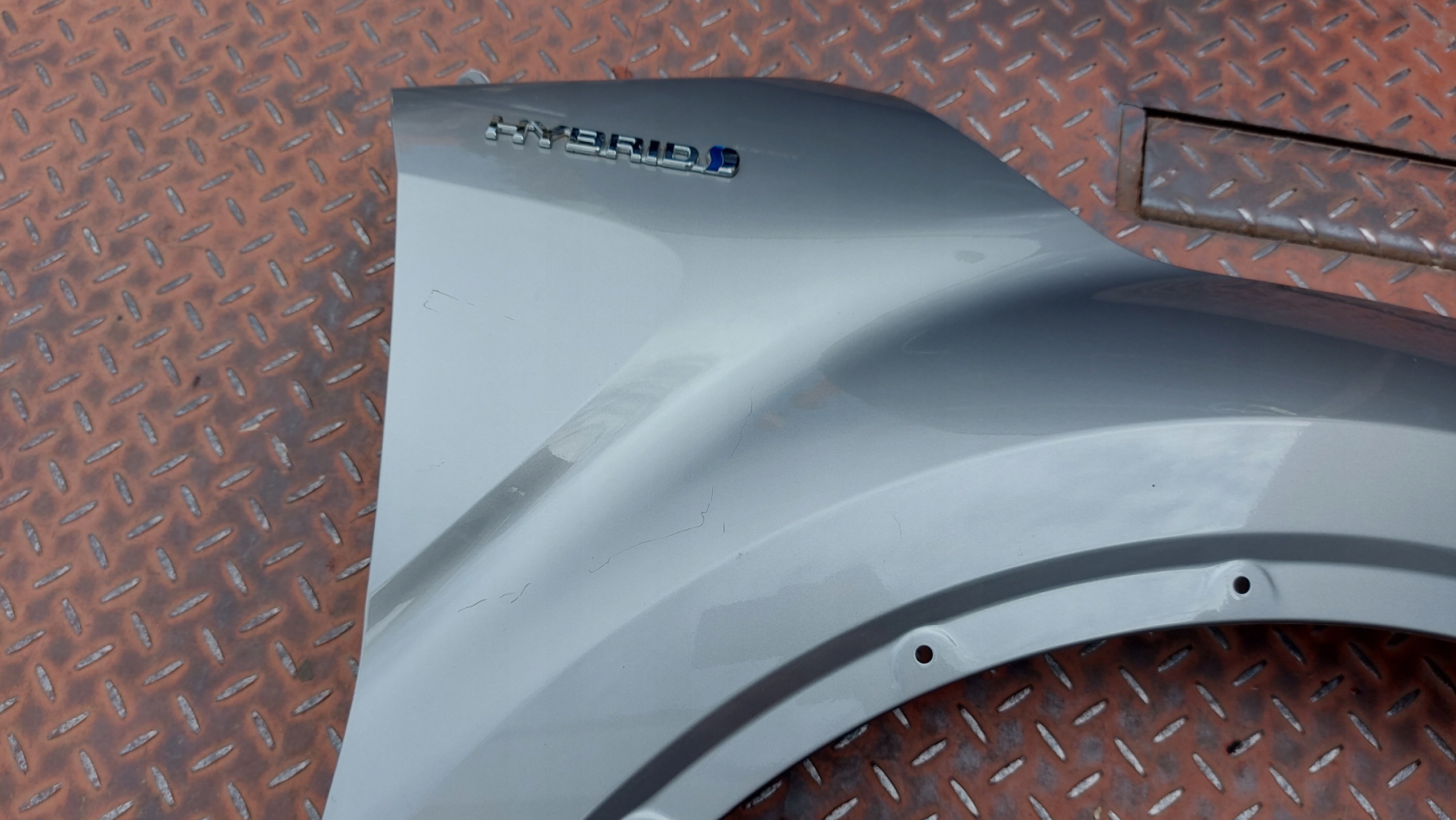 fender right front TOYOTA CHR C-HR 16