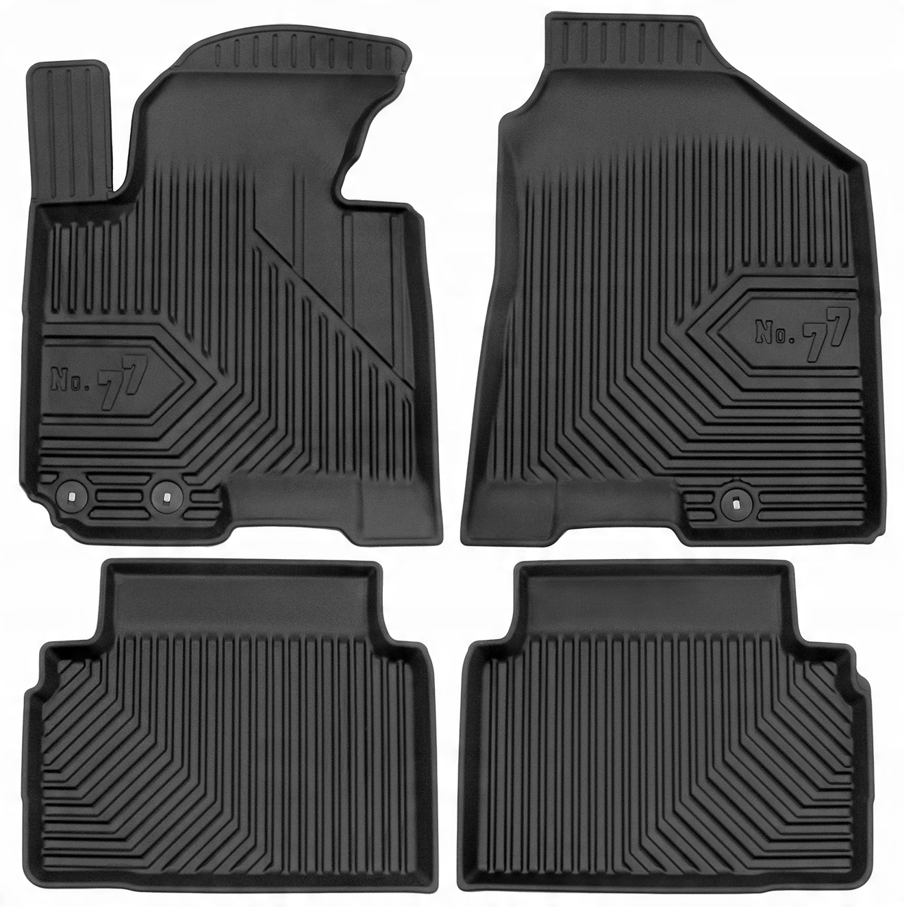 

Kia Sportage III 2010-2015 Gumowe Dywaniki Korytka