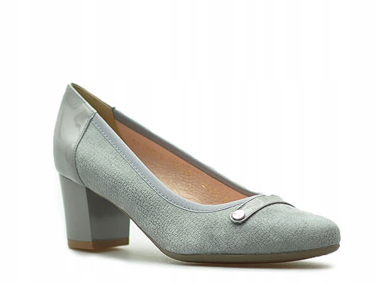 Boty Arka BI5417/1093+387 Šedé