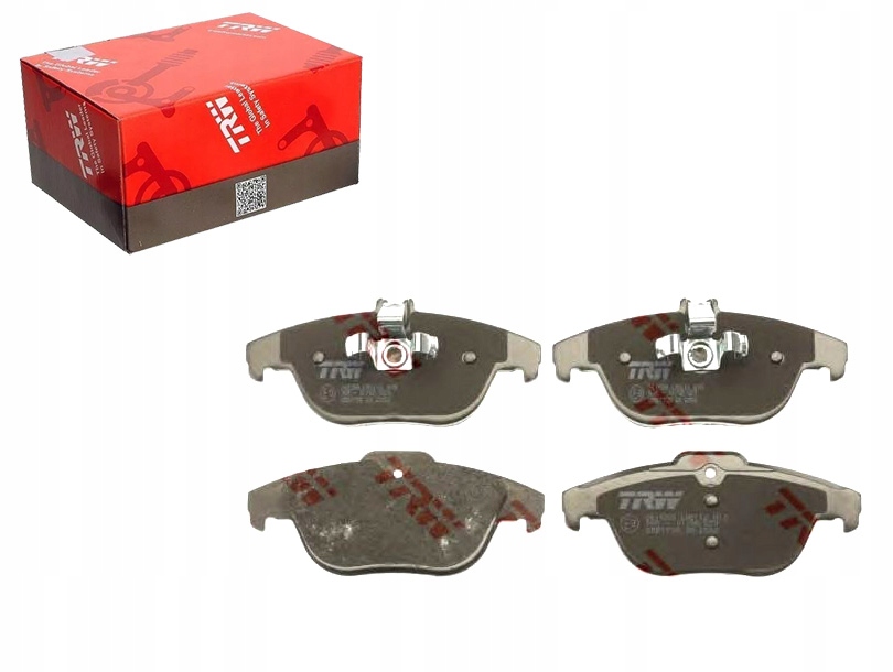 Brzdové Destičky Mercedes Zadní W204 07- X204 Třmen