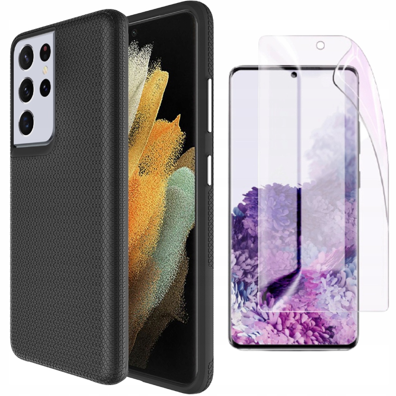 

Pancerne Etui Core Case Do Galaxy S21 Ultra +folia