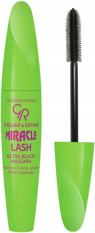 

Golden Rose Miracle Lash tusz do rzęs pogrubiający