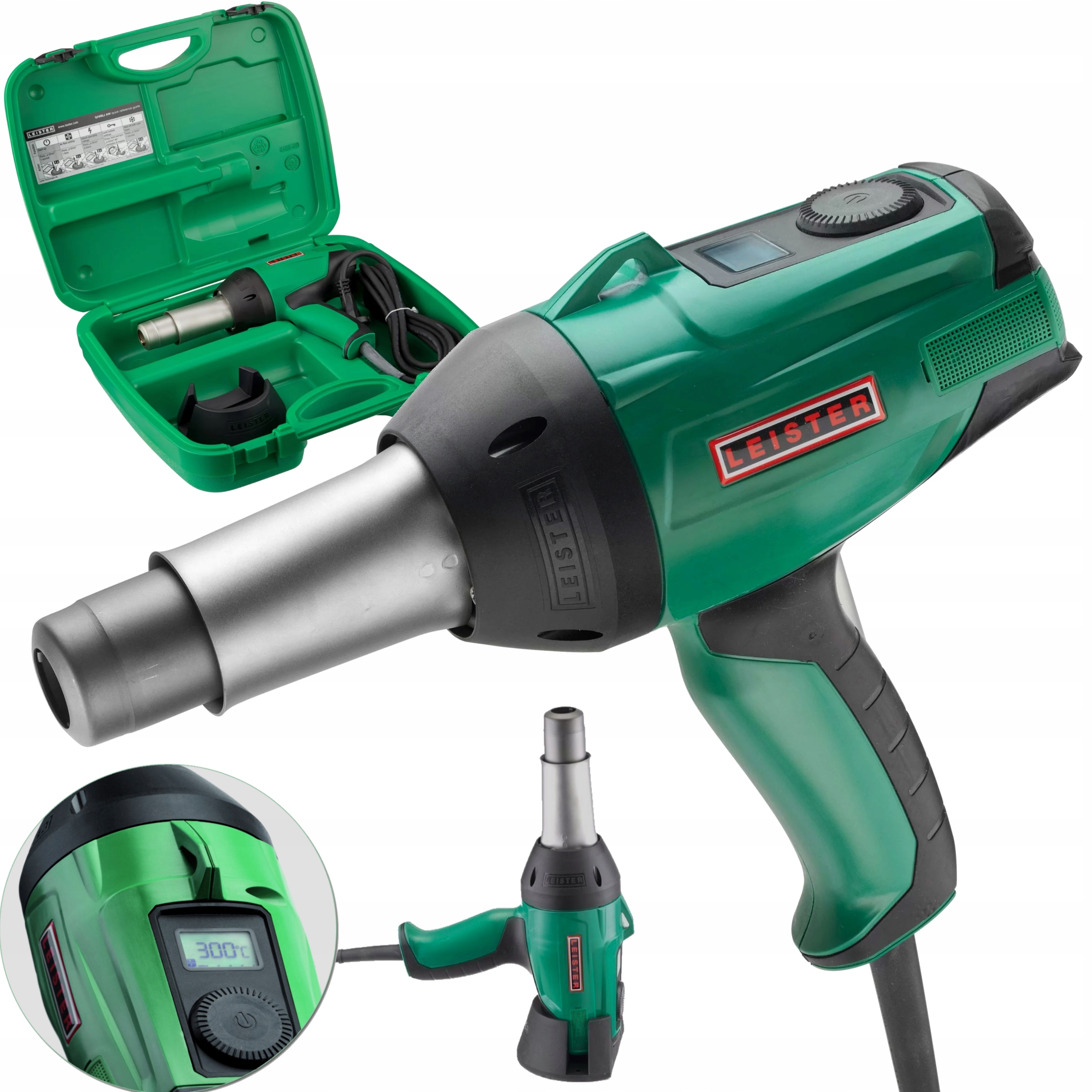 Profesjonalna Opalarka Zgrzewarka Spawarka 148.061 Leister Ghibli Aw 2300W
