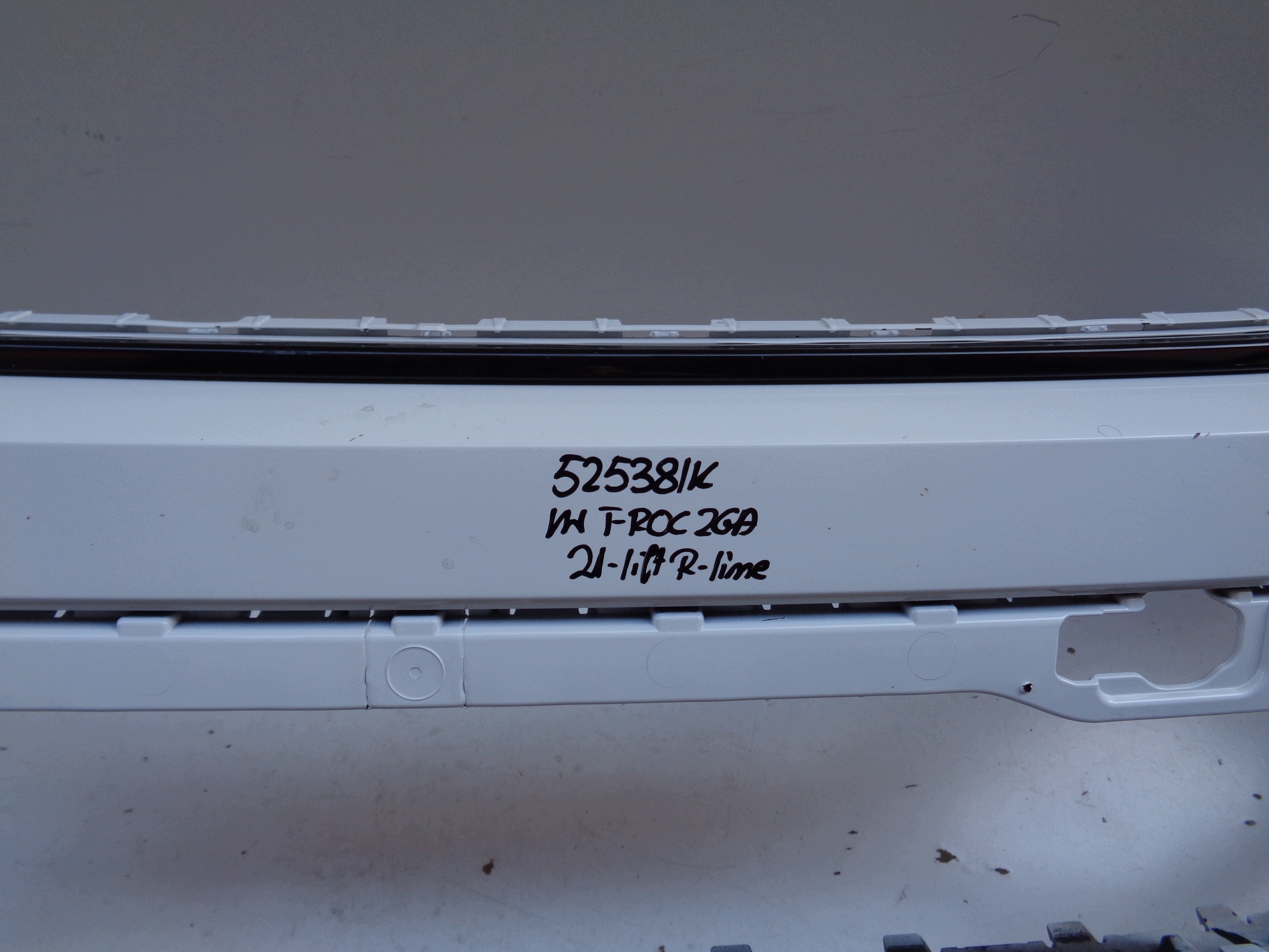 Frontstoßstange VW T-ROC 2GA 21- LIFT R-LINE NR 52538