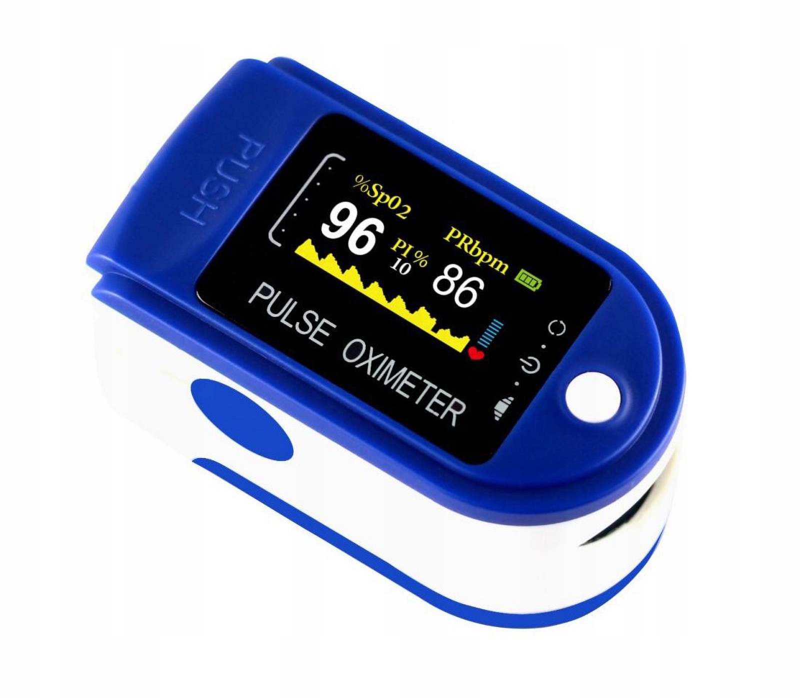 

Pulsoksymetr Napalcowy Do Pomiaru Saturacji Krwi