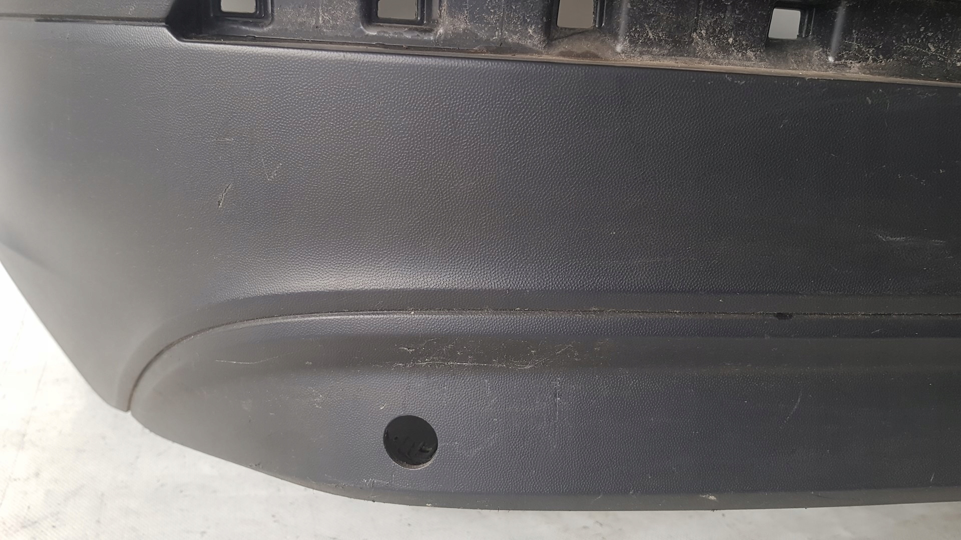 ; bumper rear part rear VW TIGUAN II 5NA 4X PDC