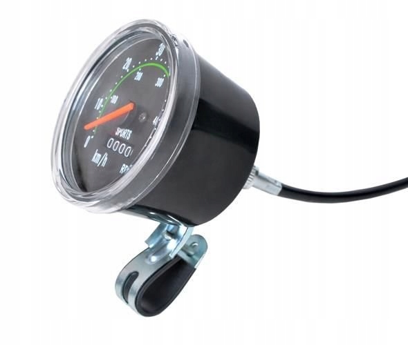 LICZNIK ROWEROWY PRZEWODOWY BEZBATERYJNY DO ROWERU Rodzaj przewodowy