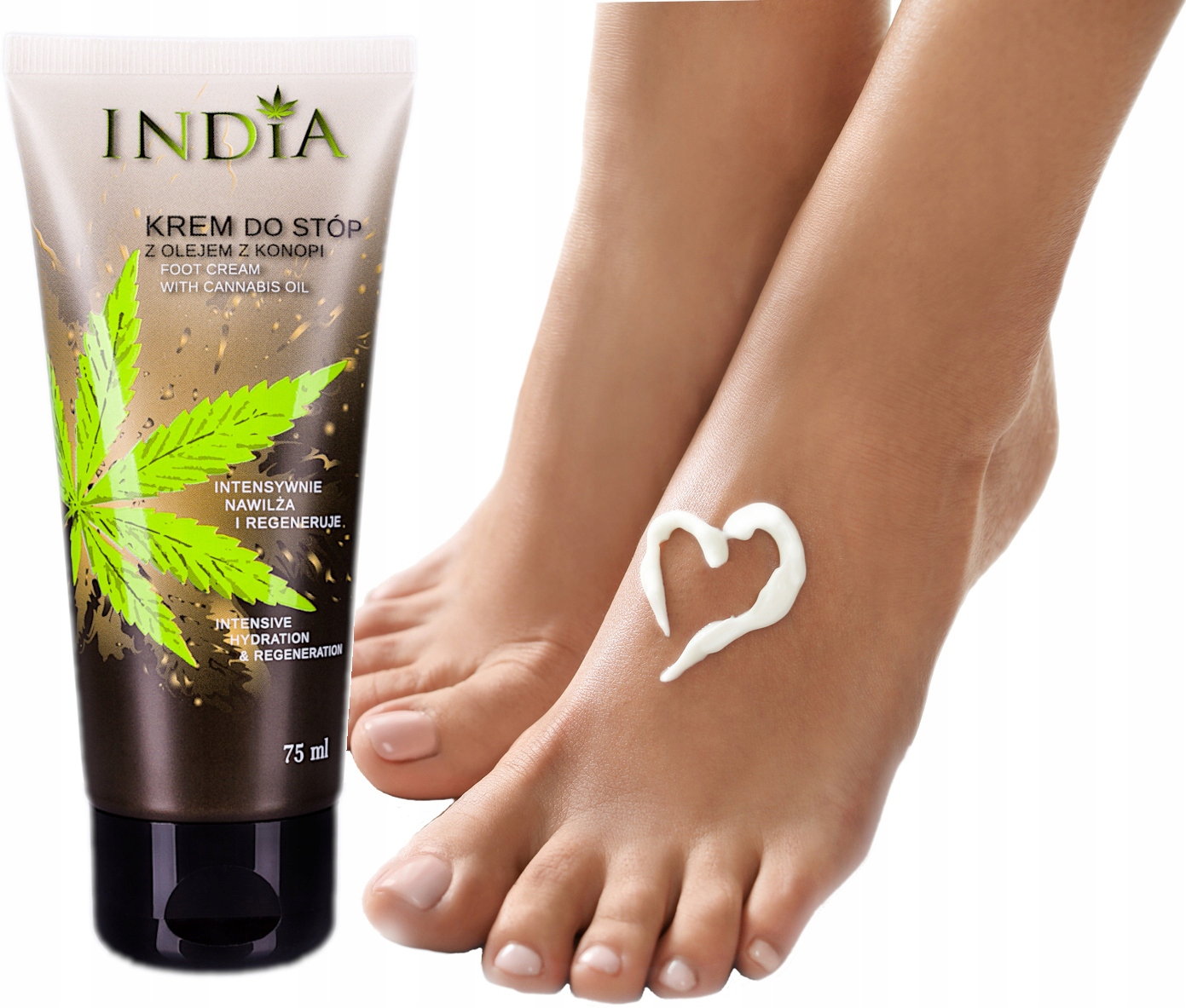 

Krem do Stóp z Olejem z Konopi 75ml