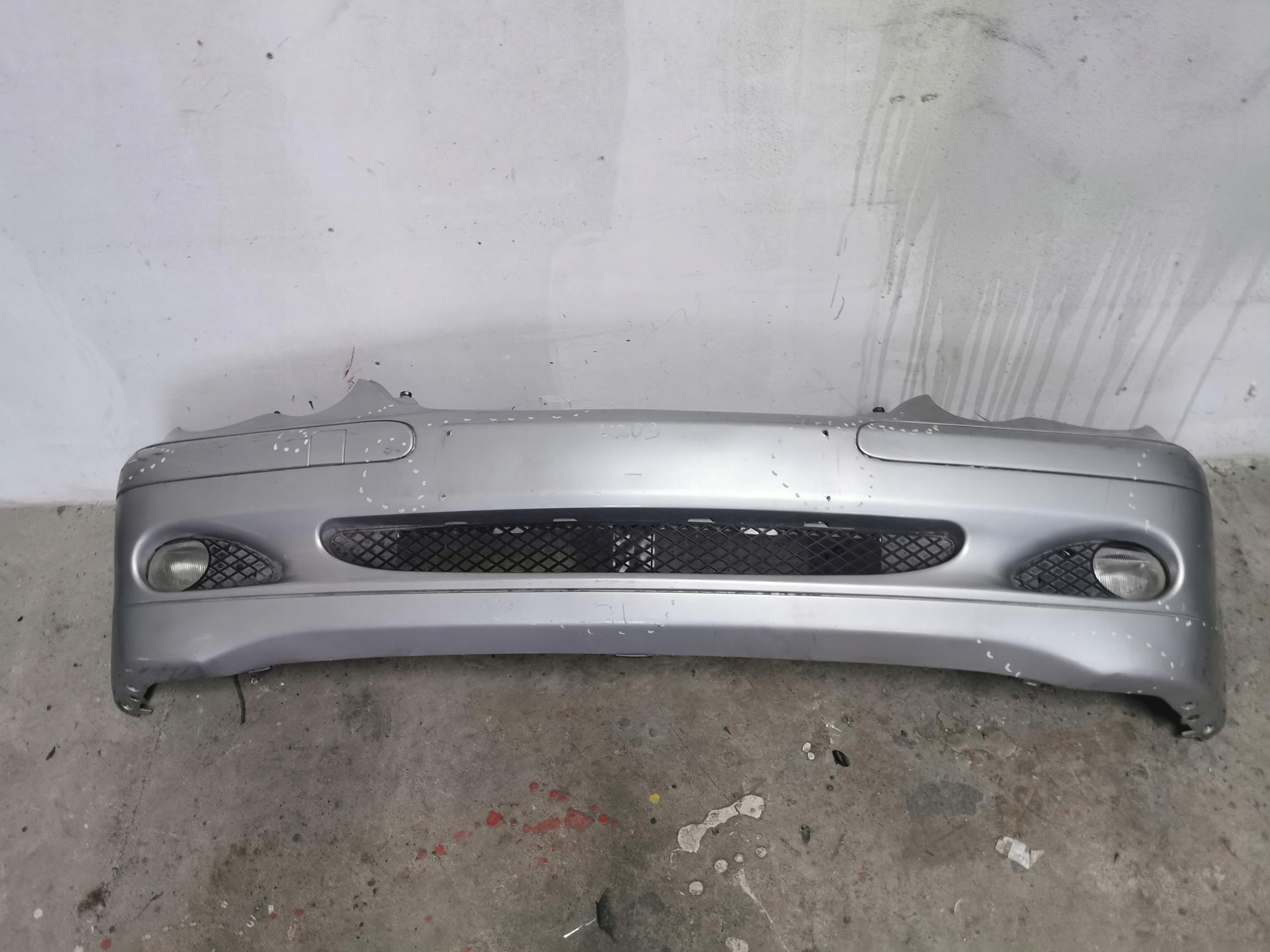 front bumper complete MERCEDES C-KLASA W203 775