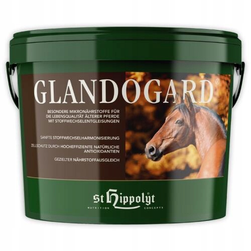 St Hippolyt Glandogard na zespół Cushinga dla koni horse 3,75 kg
