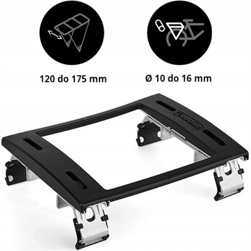 BOBIKE ADAPTER MOCUJĄCY DO FOTELIKA ROWEROWEGO