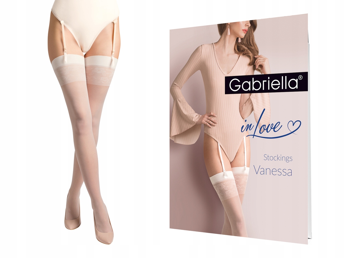 

Gabriella Pończochy Vanessa Champagne rozmiar 5/6