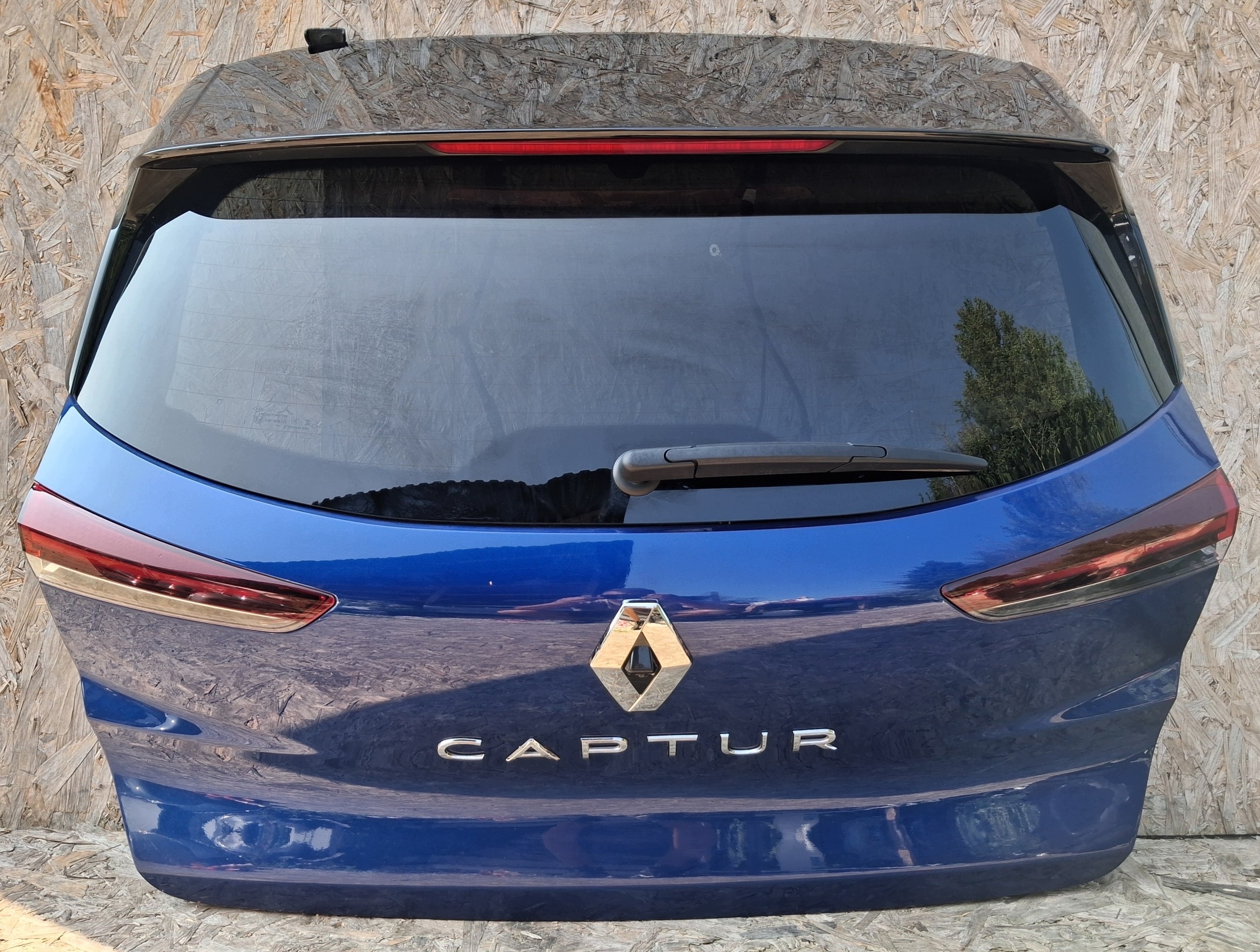 boot doors complete window lights KAMERA RENAULT CAPTUR II