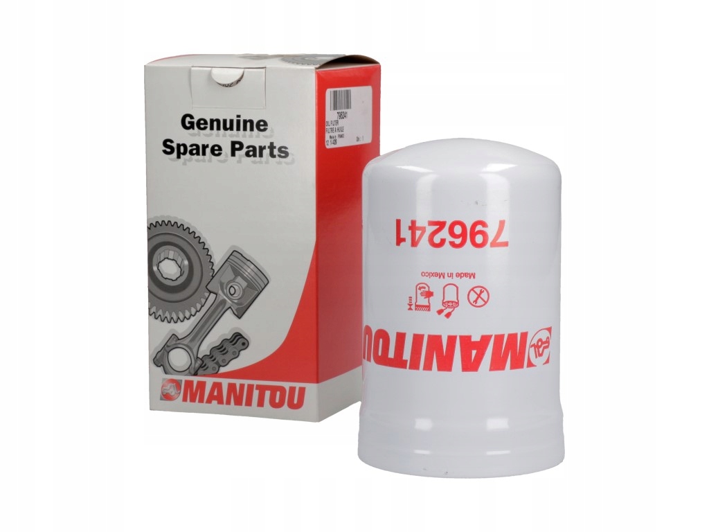 Оригинальный масляный фильтр MANITOU 796241