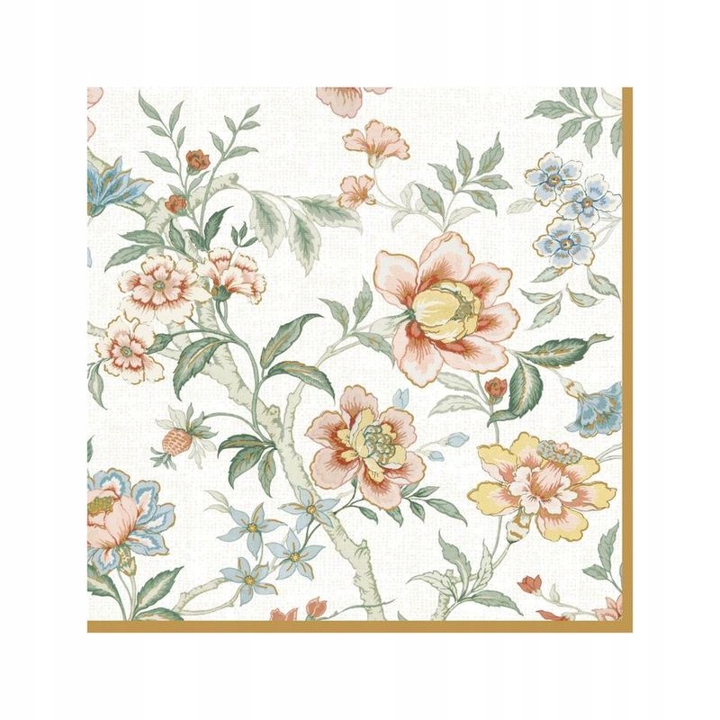 САЛФЕТКИ БУМАЖНЫЕ R2S - Цветы из сада Дзэн