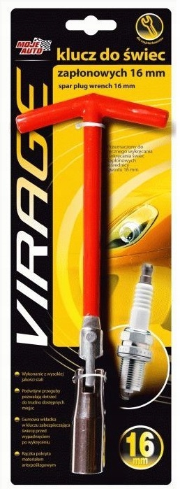 

Virage Klucz Do Swiec Zaplonowych 16MM 96-015