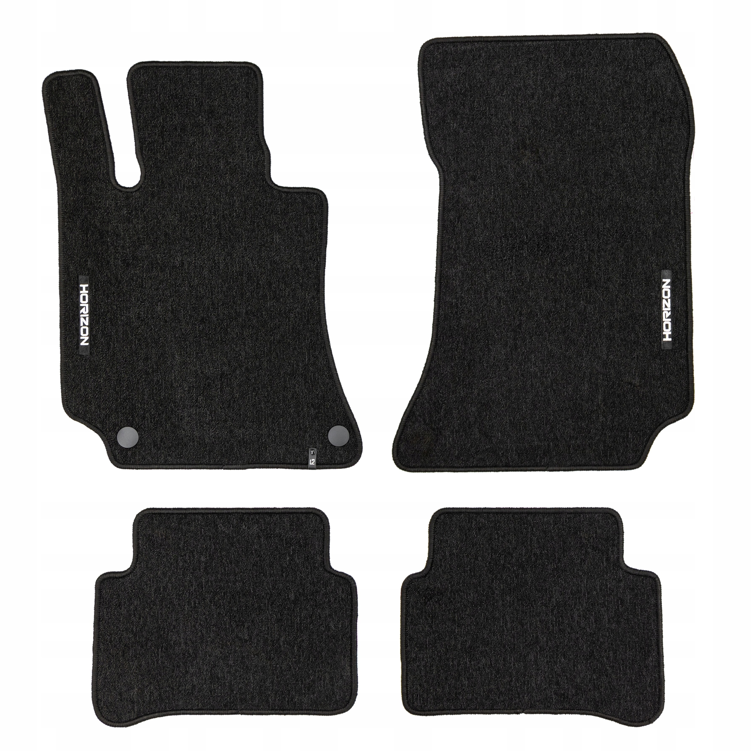 Frogum Velurové koberce Horizon pro Mercedes Cls C218 2010-2018/W212 09-16