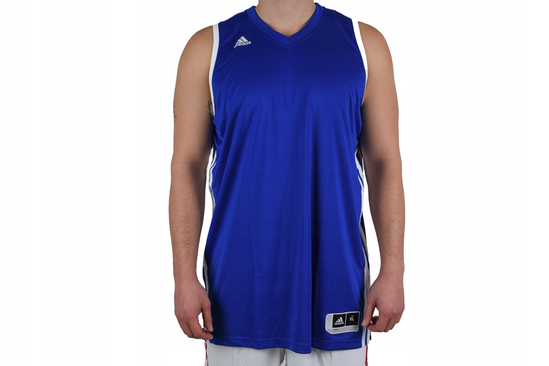 

męska koszulka bez rękawów adidas O22437 S