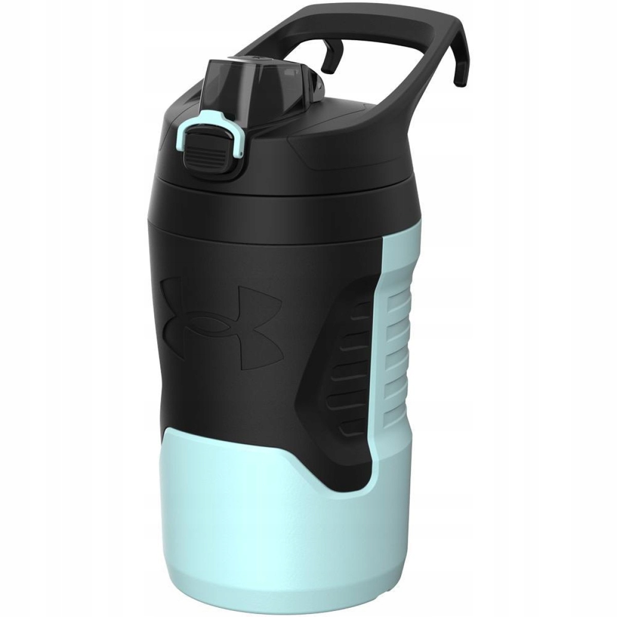 Bidon Under Armour 32oz Playmaker Jug czarno-niebieski 950 ml