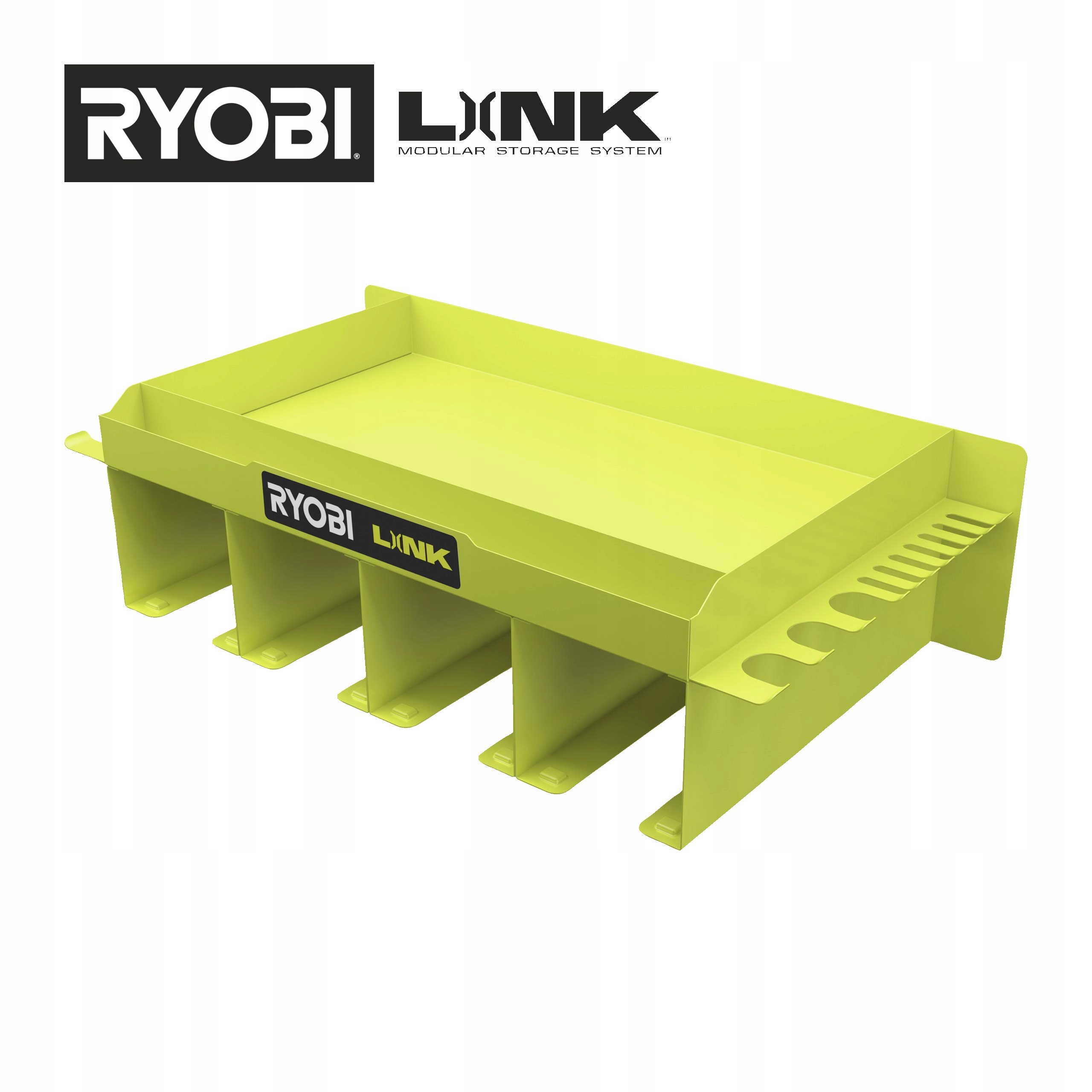 Ryobi RSLW401 Police s vešiakmi na náradie