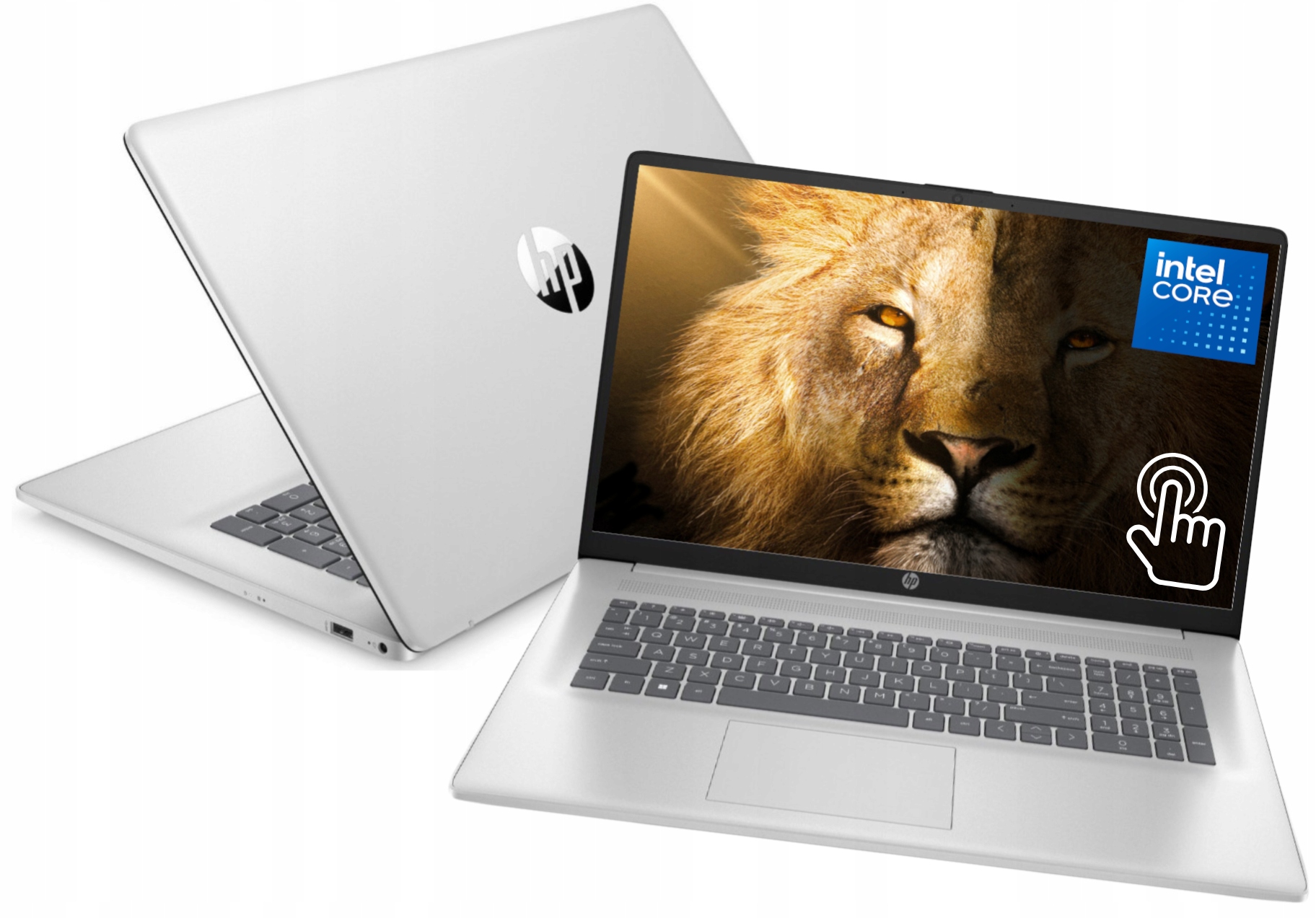 Hp 17 Core 5 120U 10x5GHz 16GB 1TB Ssd 17.3" Dotyk W11 Podsvietenie Klaw