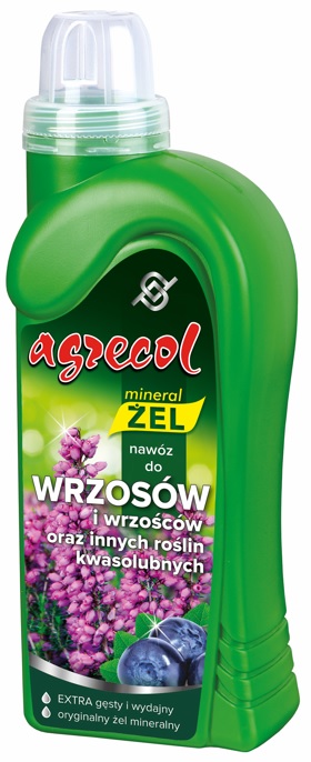 

Nawóz Żel Mineralny do Wrzosów 0,5 L Agrecol