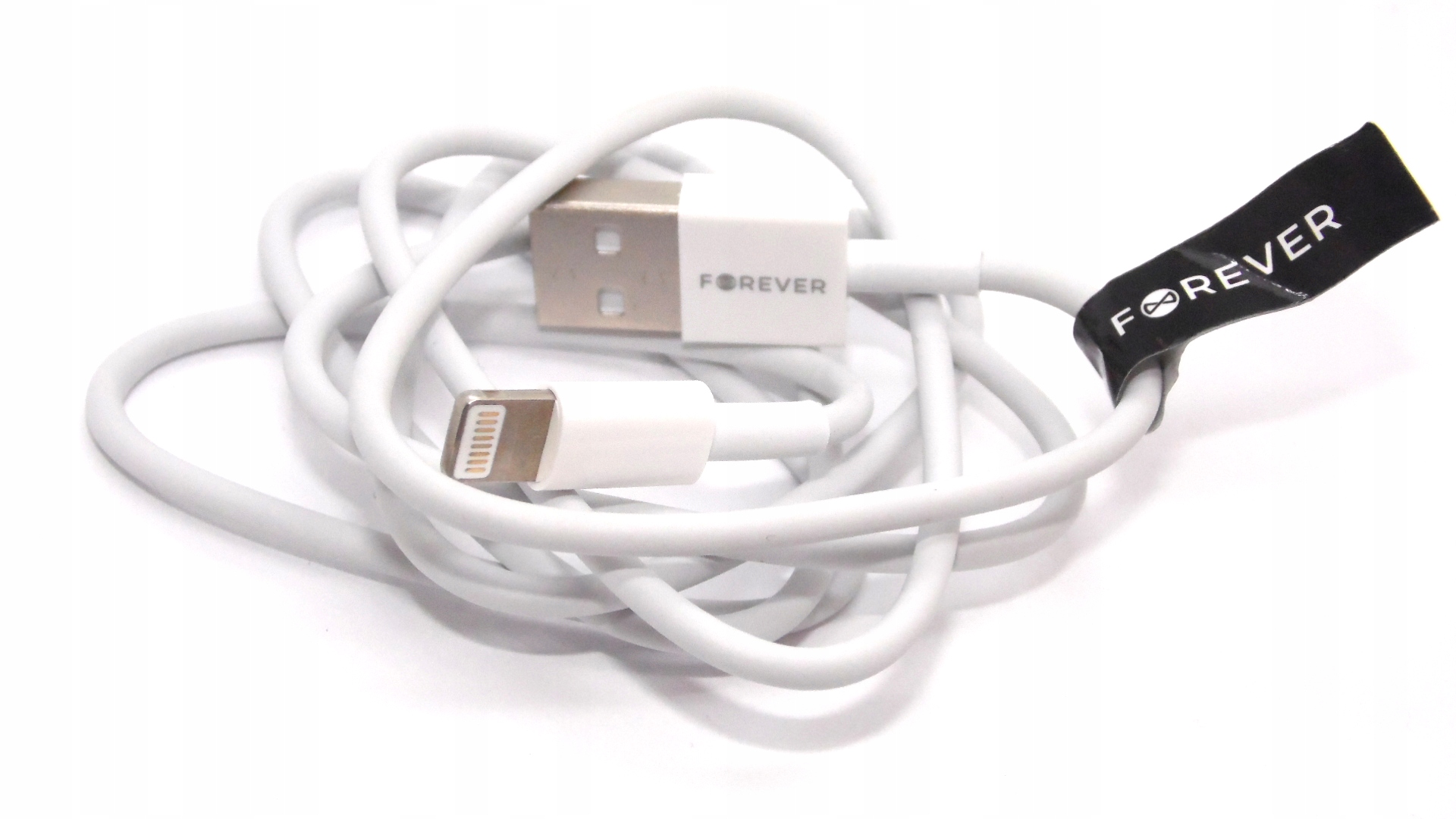 

Kabel Lightning Forever Iphone 5 6 6S 6S+ 7 7+ Se