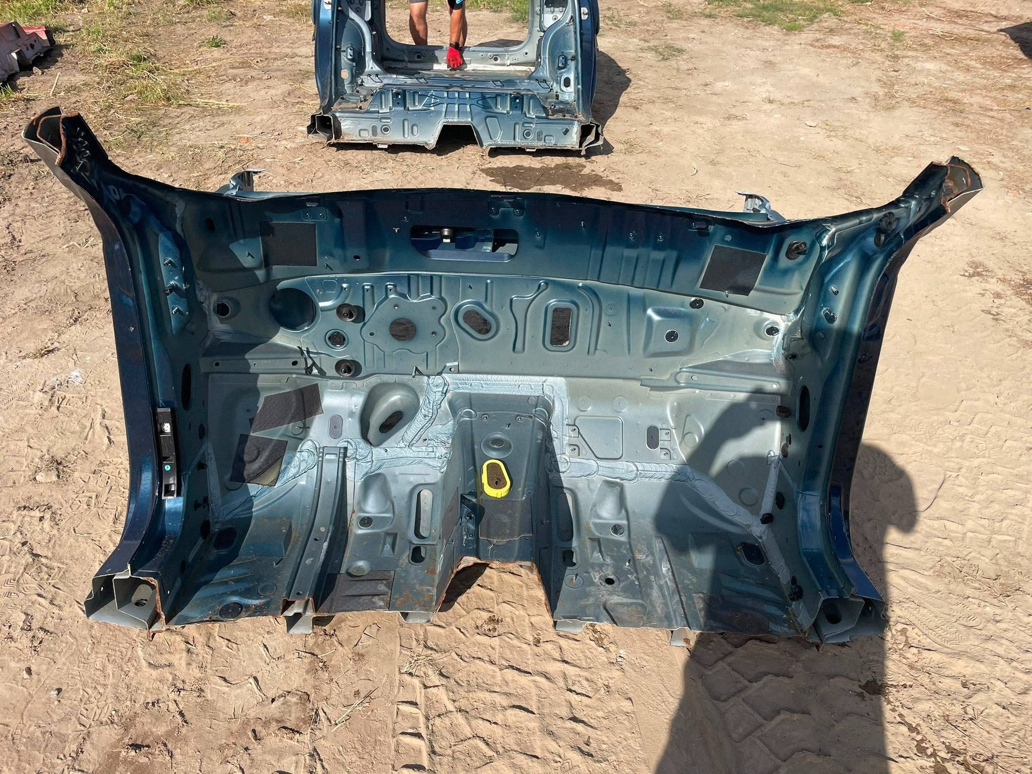 quarter front bodywork quarter front Dacia Bigster caly front
