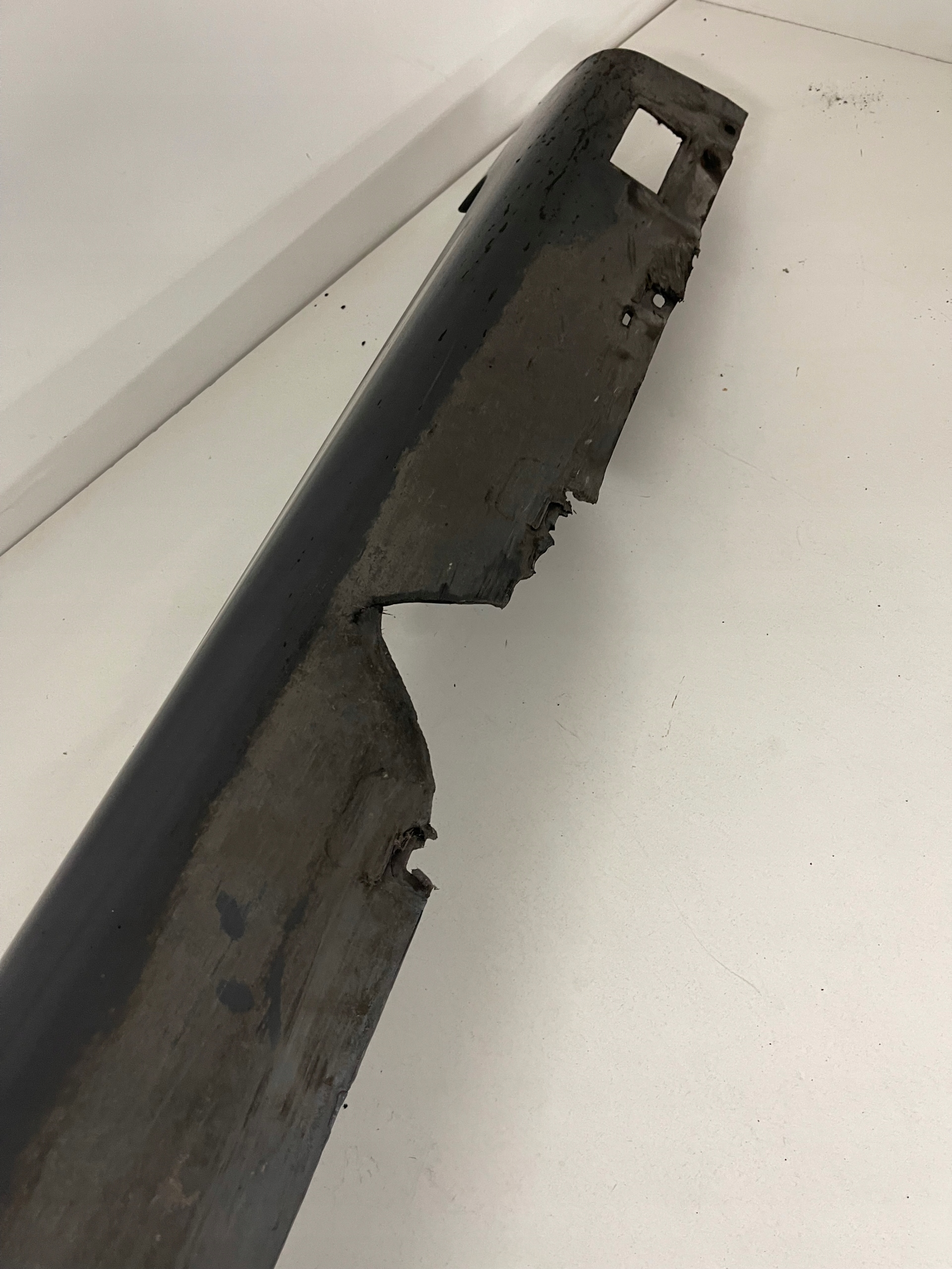 AUDI TT 8J moulding threshold right colour LX7Z