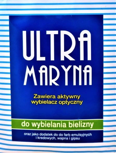 

Ultramaryna Wybielacz do bielizny firanek 20g