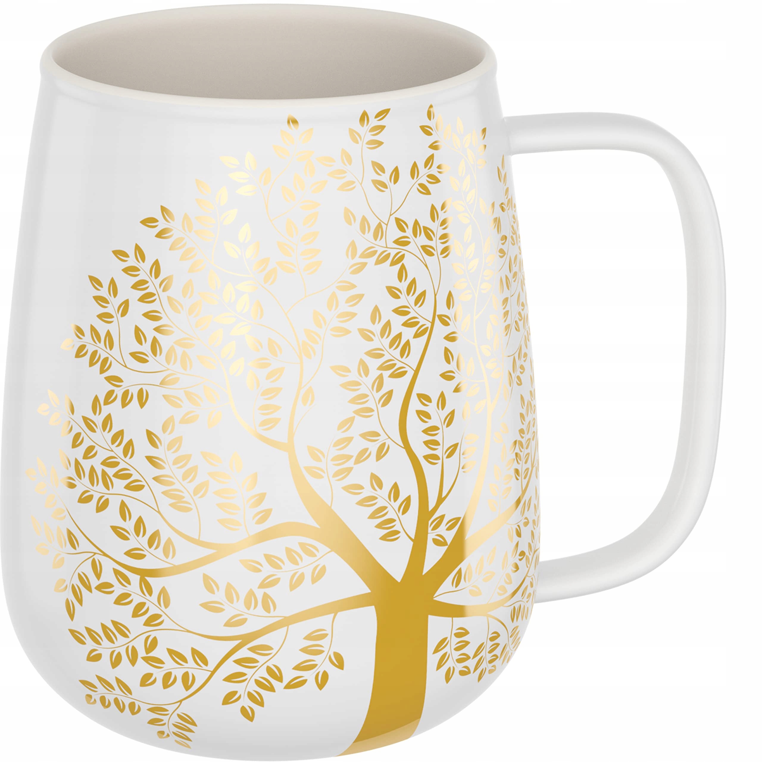 Amapodo Velká miska 600 ml Hrnek Káva Kancelář Dárek Porcelán