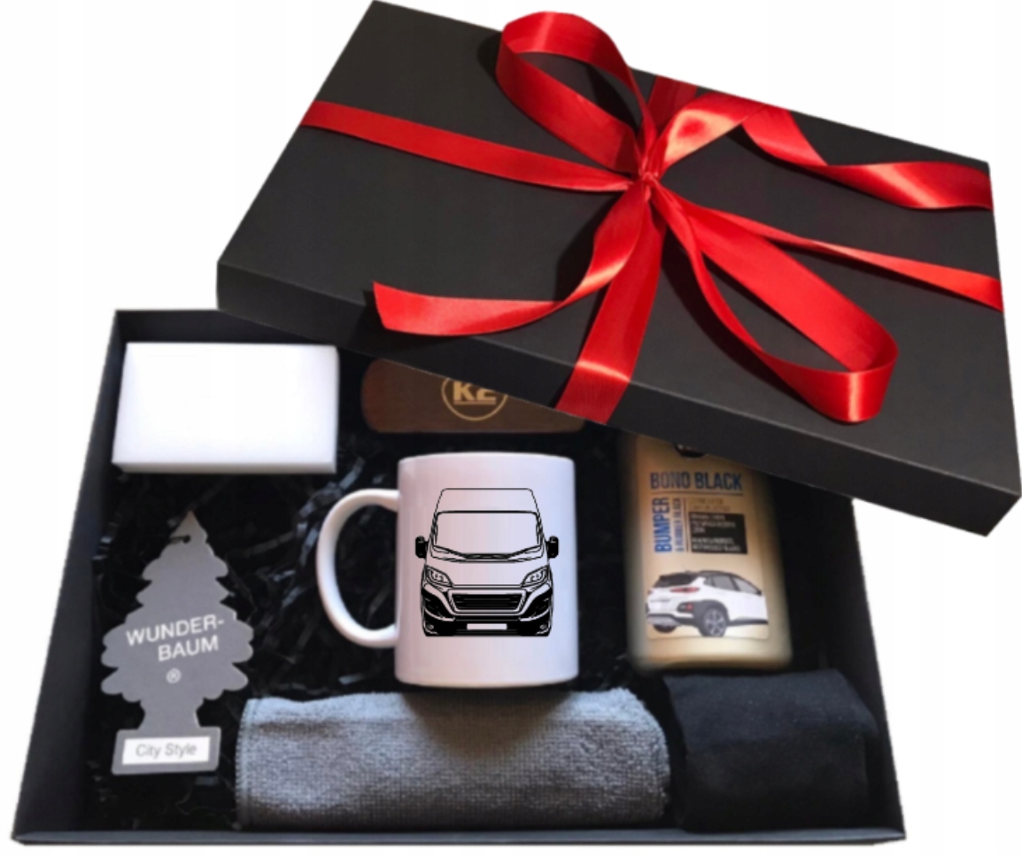 Hrnek sada pro řidiče Bus Autopřepravník dárek Kurýr Doručovatel Spedice