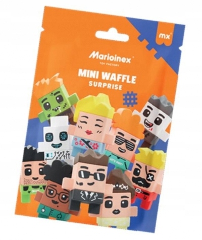 

Mini Waffle saszetka niespodzianka
