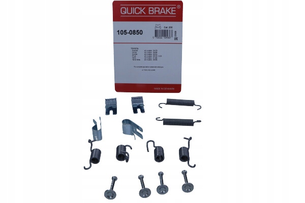 ZESTAW NAPRAWCZY SZCZĘK TYŁ TOYOTA