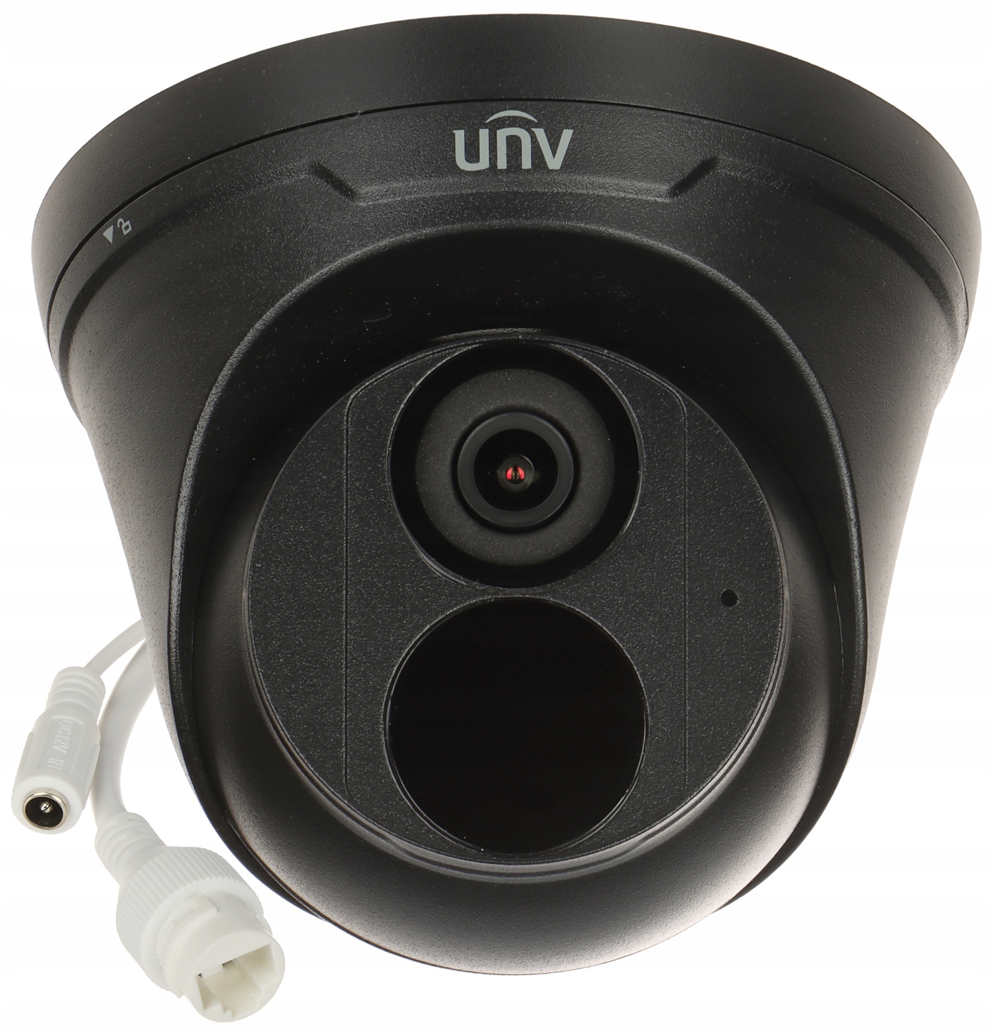 Kamera kopułkowa (dome) IP Uniview IPC3615LE-ADF28K-G-BLACK 5 Mpx