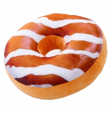 

Poduszka Okrągła Ozdobna Dla Dziecka Donut 40 CM