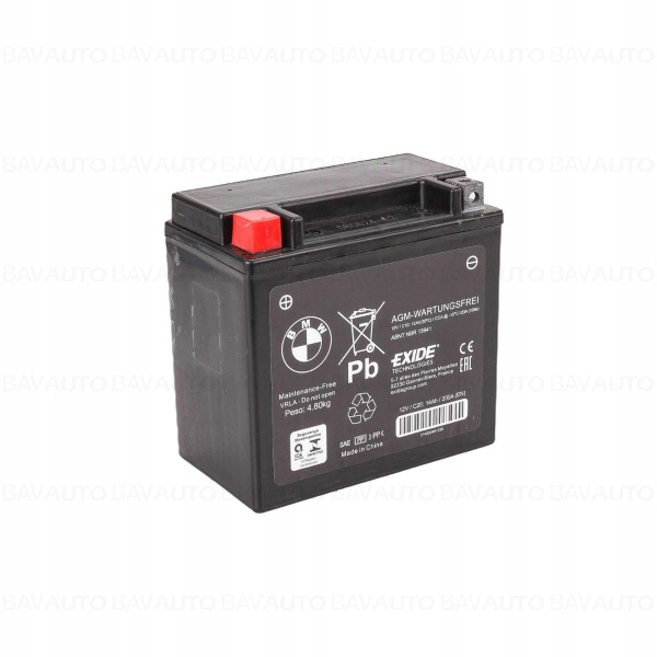 Originálny Batéria Agm Bmw Motorrad 12V 14AH 200A 61218389125