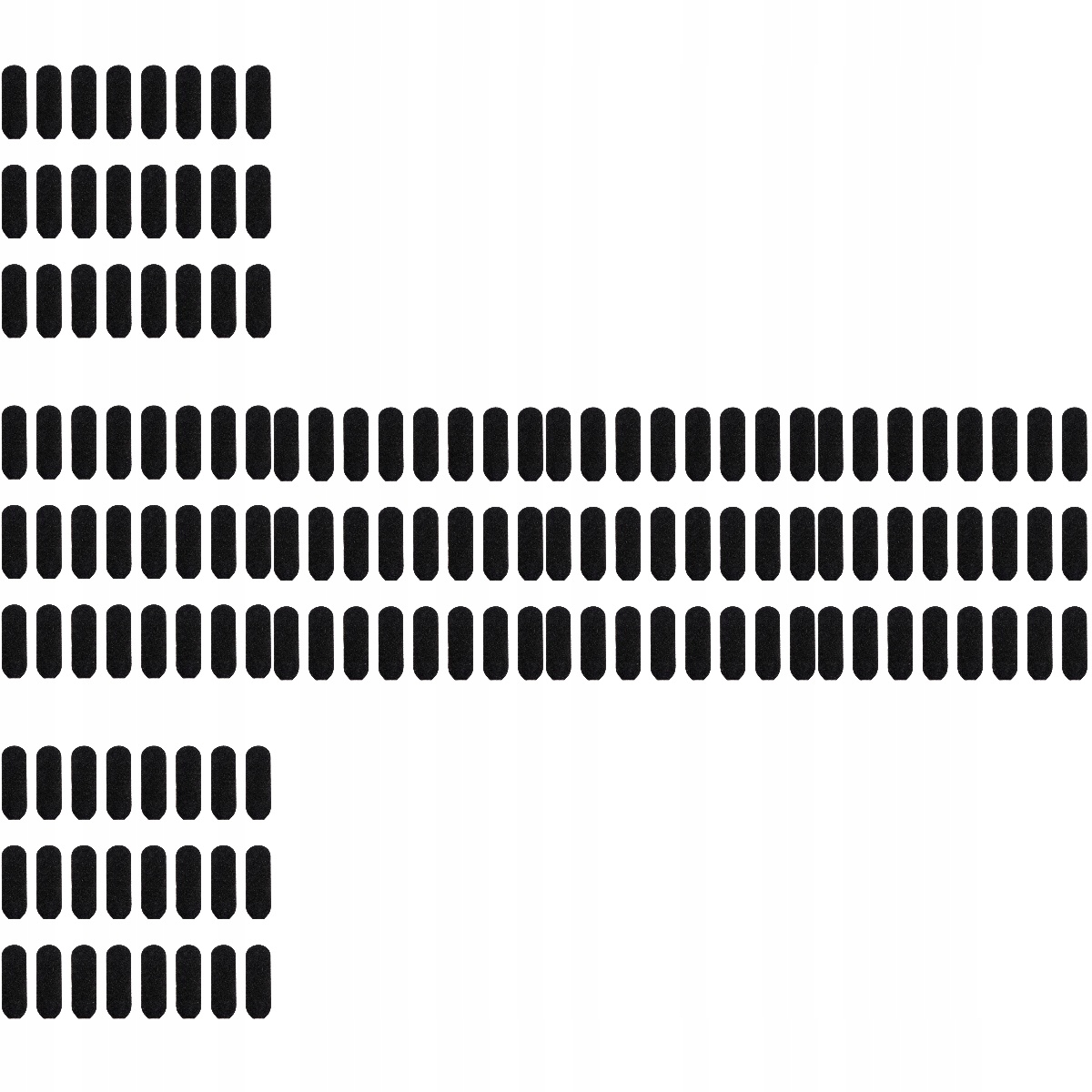 KOMBINACJA PAPIERU ŚCIERNEGO DO PIELĘGNACJI STÓP WYMIANA 360 SZT