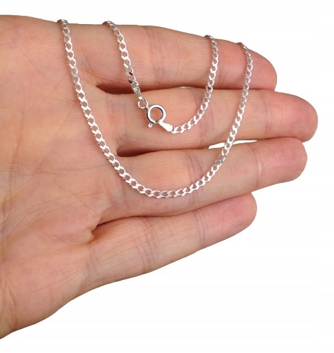 Pancerka Łańcuszek Srebrny 925 Naszyjnik (na PREZENT / Komunia) Marka Inna marka