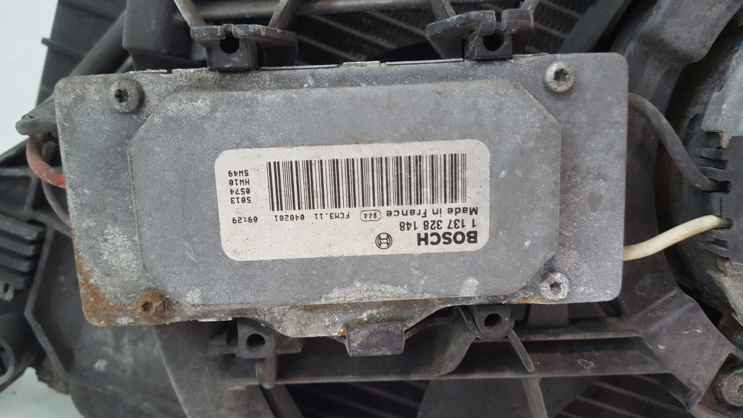 ventilátor chladič 3M5H8C607RD Ford Focus C-MAX