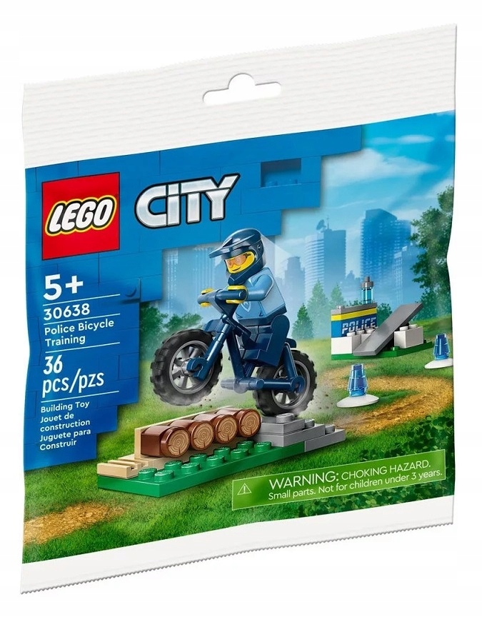 

Lego City Rower Policyjny 30638 Polybag