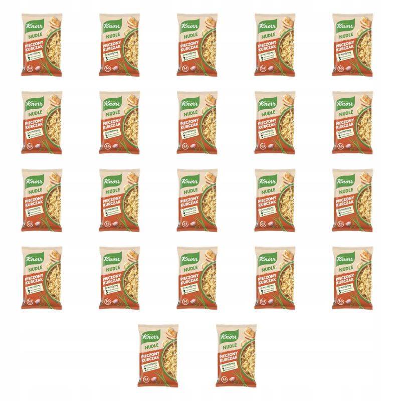 Knorr Nudle pečené kuře 61 g X22