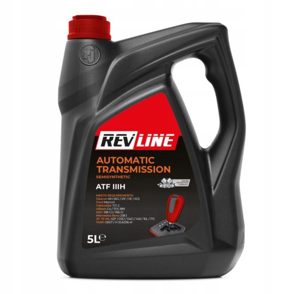 

Olej Rwj Rev Line Automatic Atf III H 5L