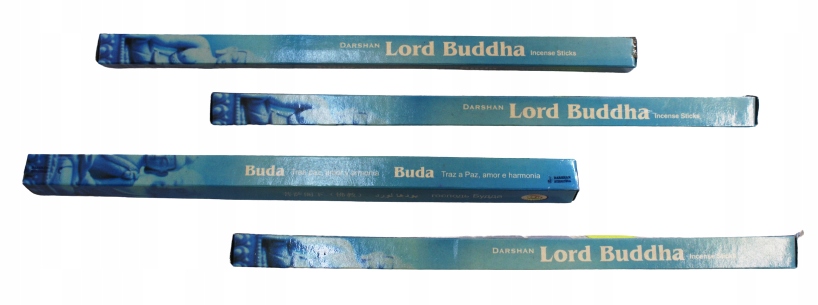 

Indyjskie kadzidełka Lord Buddha, Darshan Incense