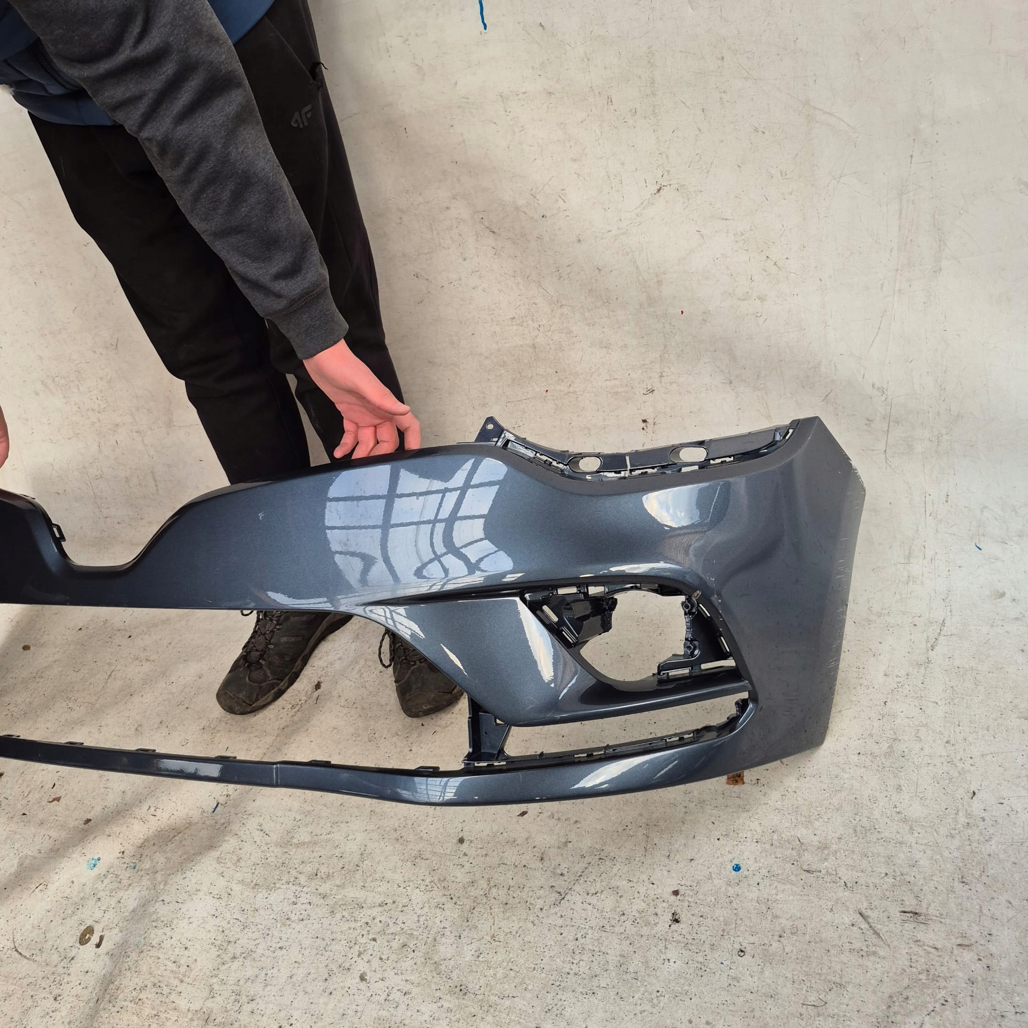 RENAULT CLIO IV LIFT 16- bumper front front 620221630R