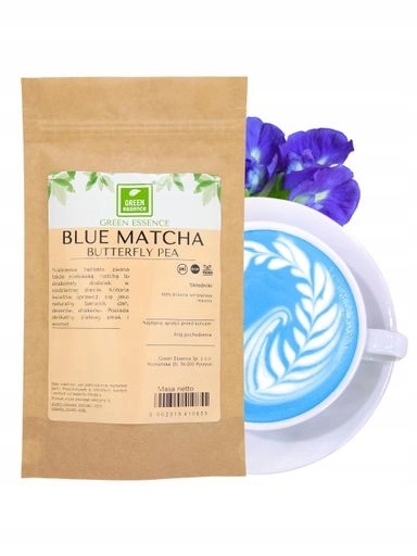 3x Blue Matcha modrý čaj klitoria 50 g