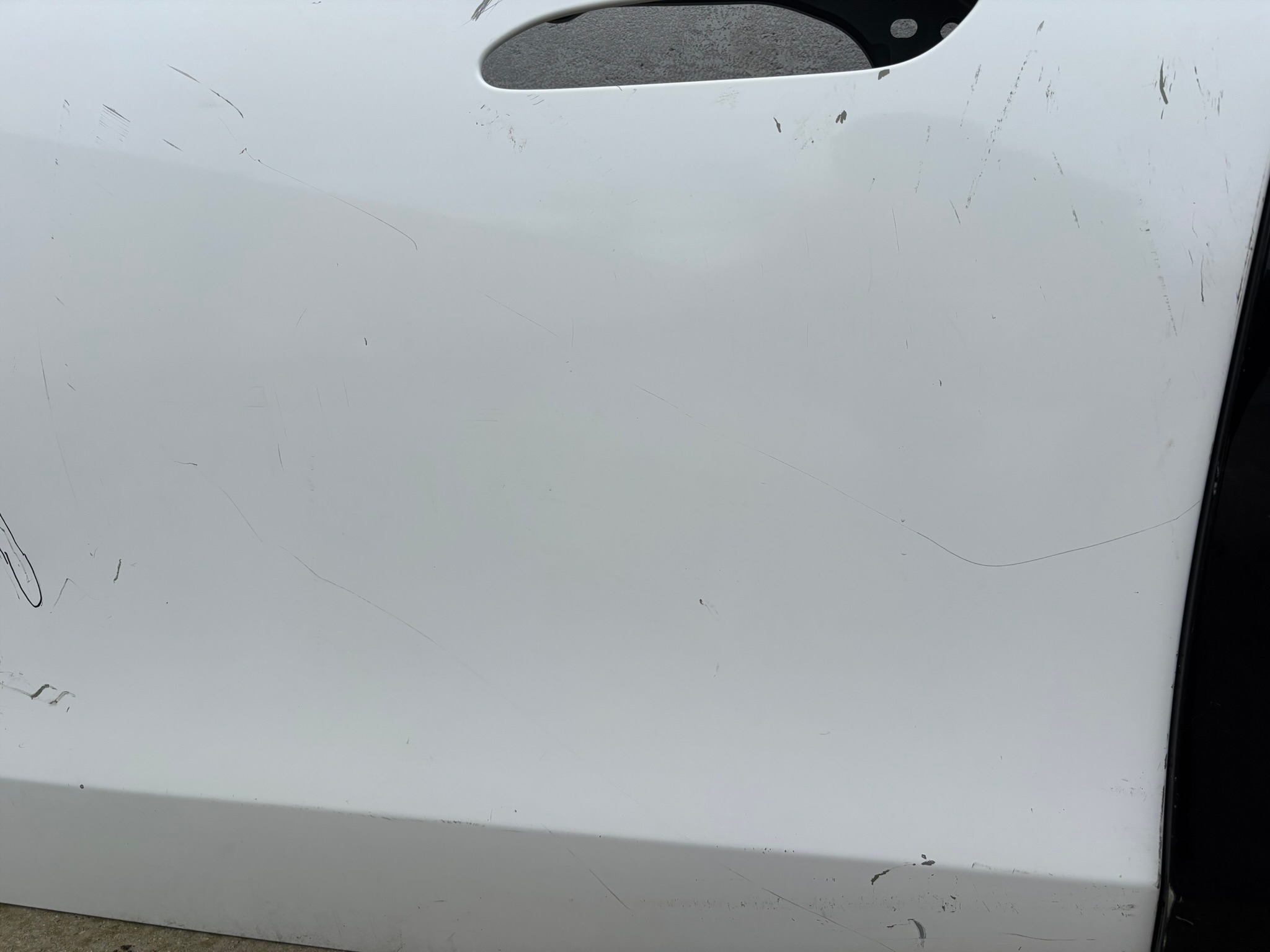Mercedes-Benz E-Klasse W214 Tür Vorne Links Door Porta Porte - Thumbnail 6