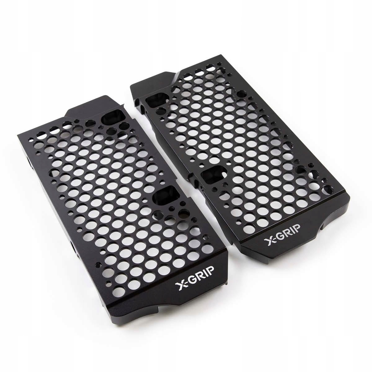 X-grip Krytu Chladiča (komplet) Beta Rr 125/480 '20-'23 Farba Čierna (pat)