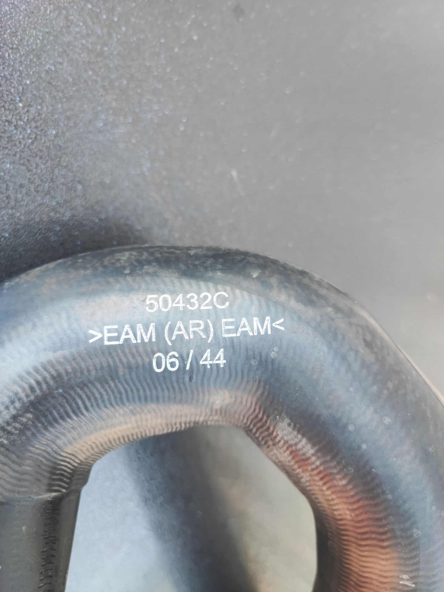 rohr Schlauch luft dolot SAAB 9-3 93 OE 50432C