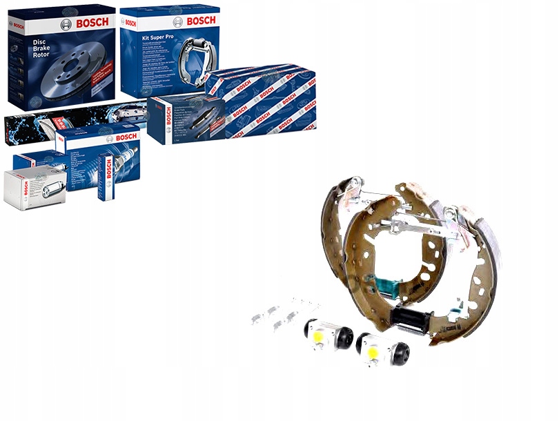 Sada Brzdových Čelistí Bosch OEK625 7486RP 6389